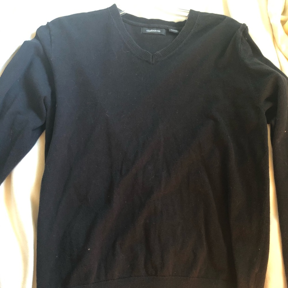 V neck sweater